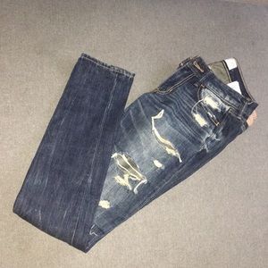 Hollister Ripped Jeans.